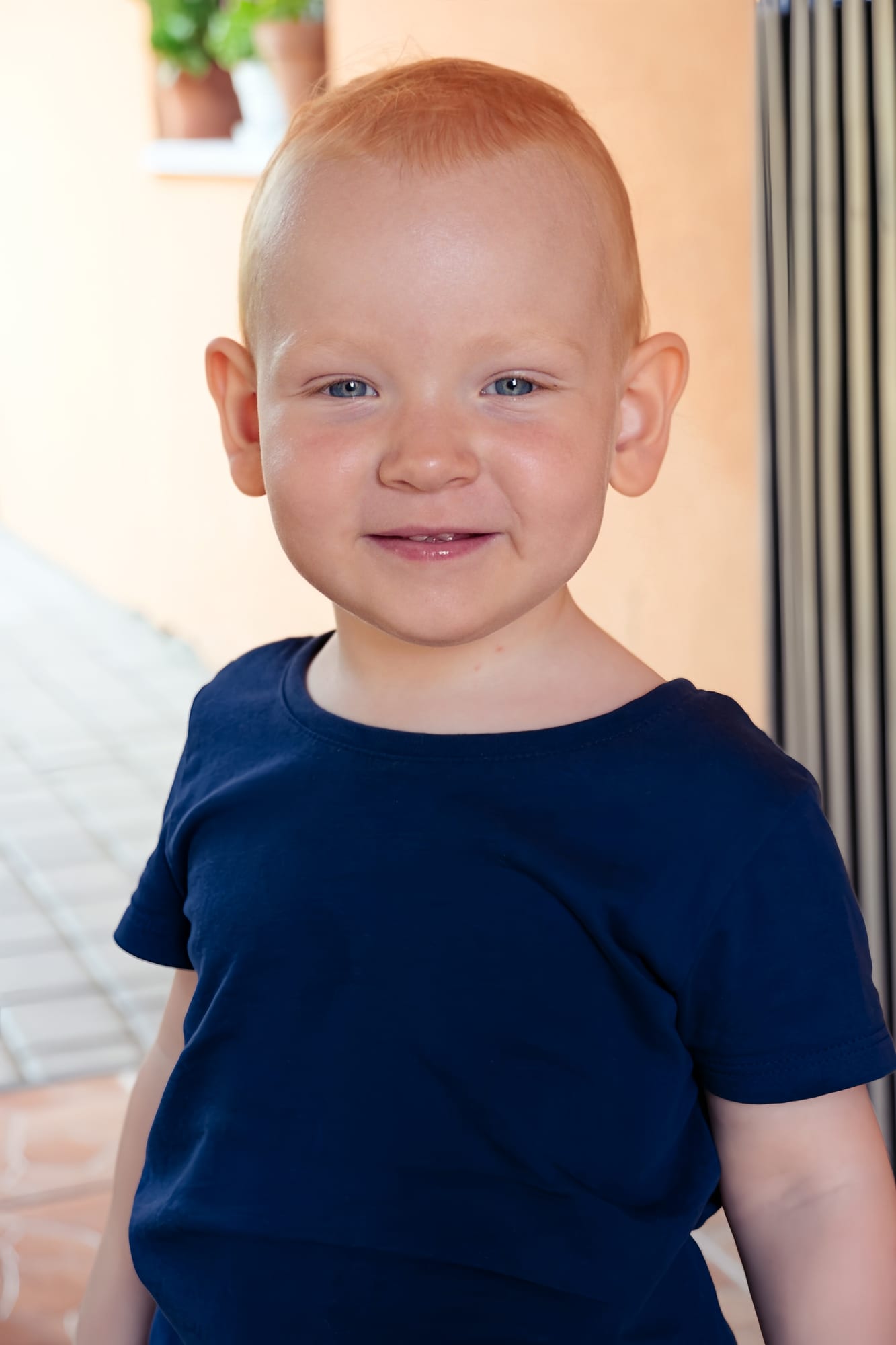 Porträt eines kleinen Jungen
